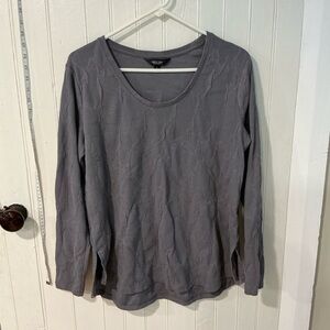 Simply Vera Vera Wang Charcoal Tee